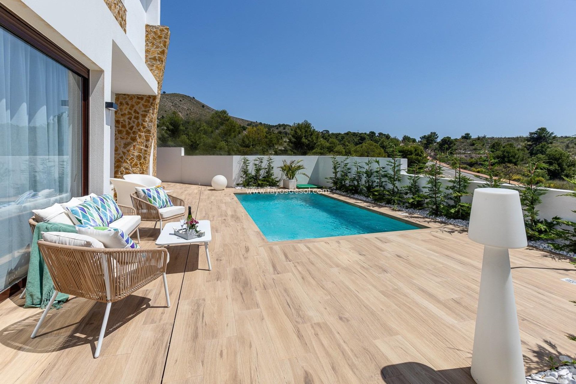 Obra nueva - Villa - Finestrat - Balcón De Finestrat