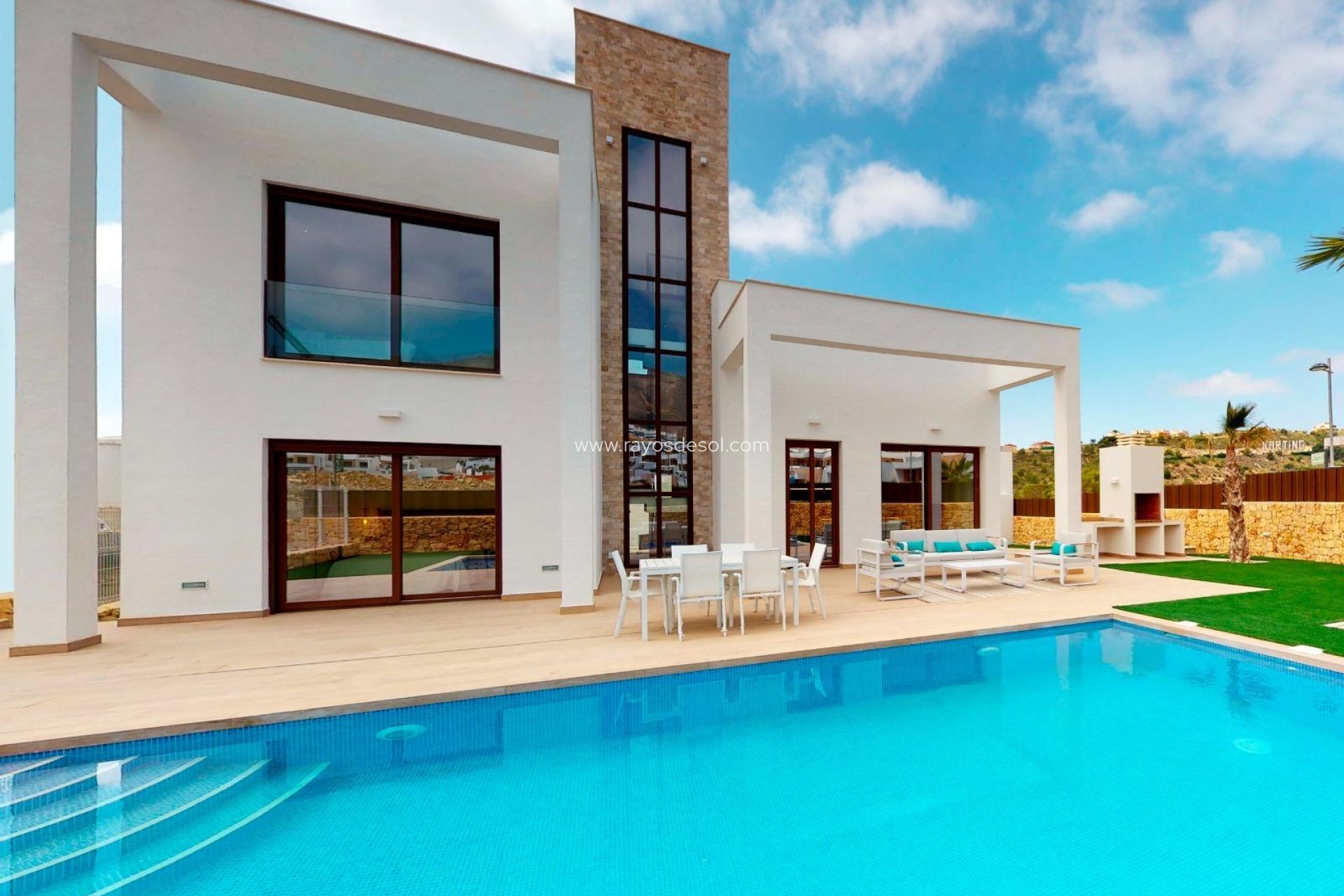 Obra nueva - Villa - Finestrat - Balcón De Finestrat