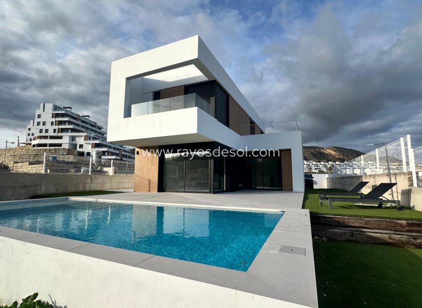 Obra nueva - Villa - Finestrat - Balcón De Finestrat