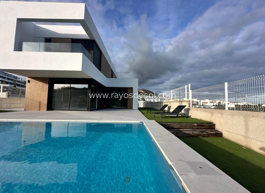 Obra nueva - Villa - Finestrat - Balcón De Finestrat