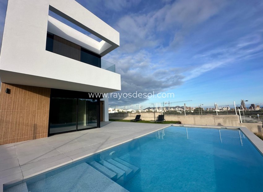 Obra nueva - Villa - Finestrat - Balcón De Finestrat