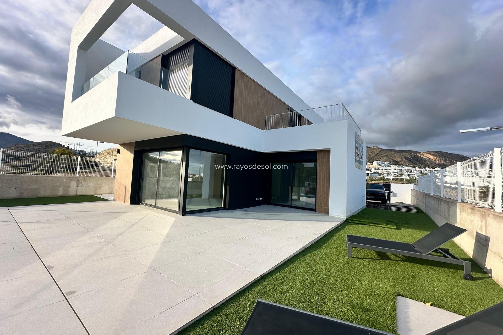Obra nueva - Villa - Finestrat - Balcón De Finestrat
