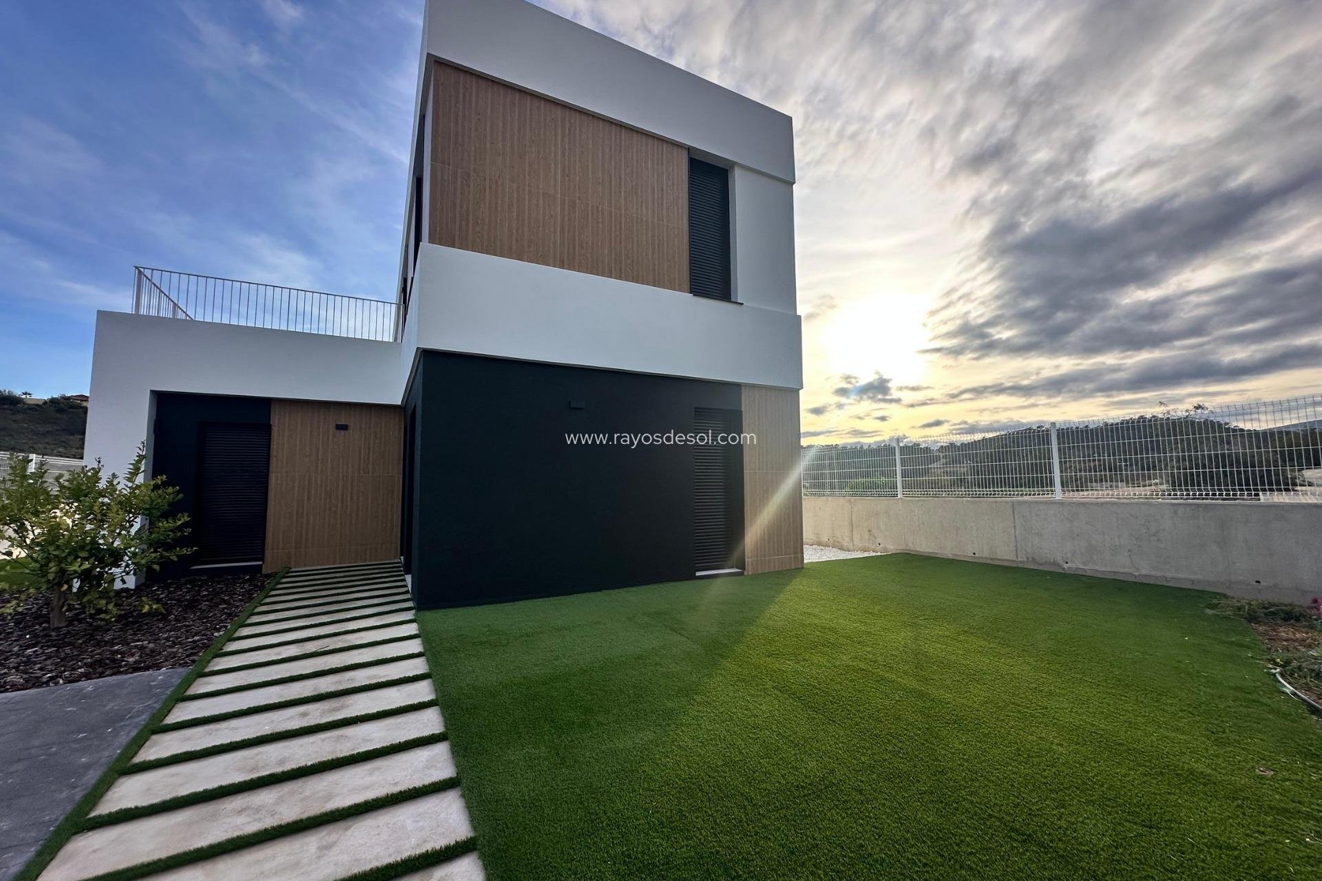 Obra nueva - Villa - Finestrat - Balcón De Finestrat