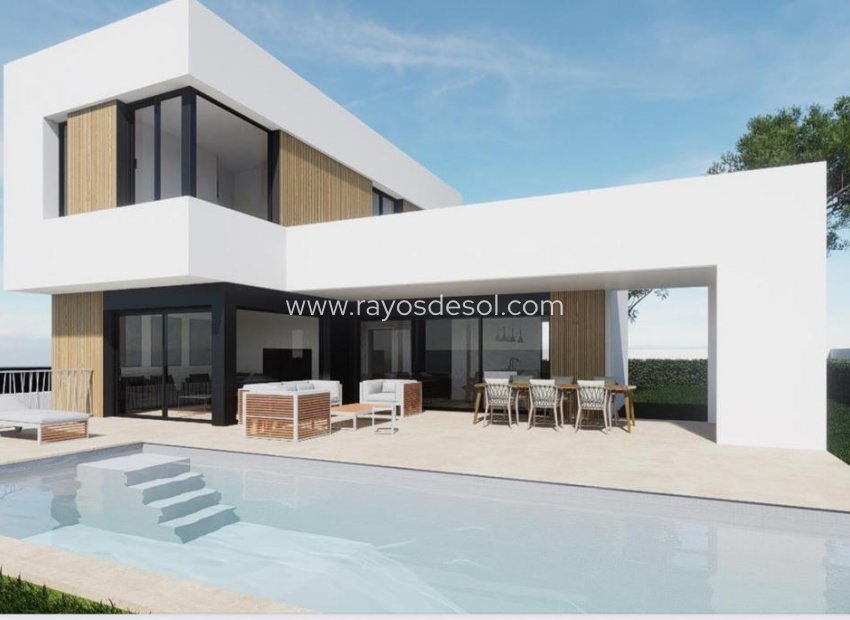 Obra nueva - Villa - Finestrat - Balcón De Finestrat