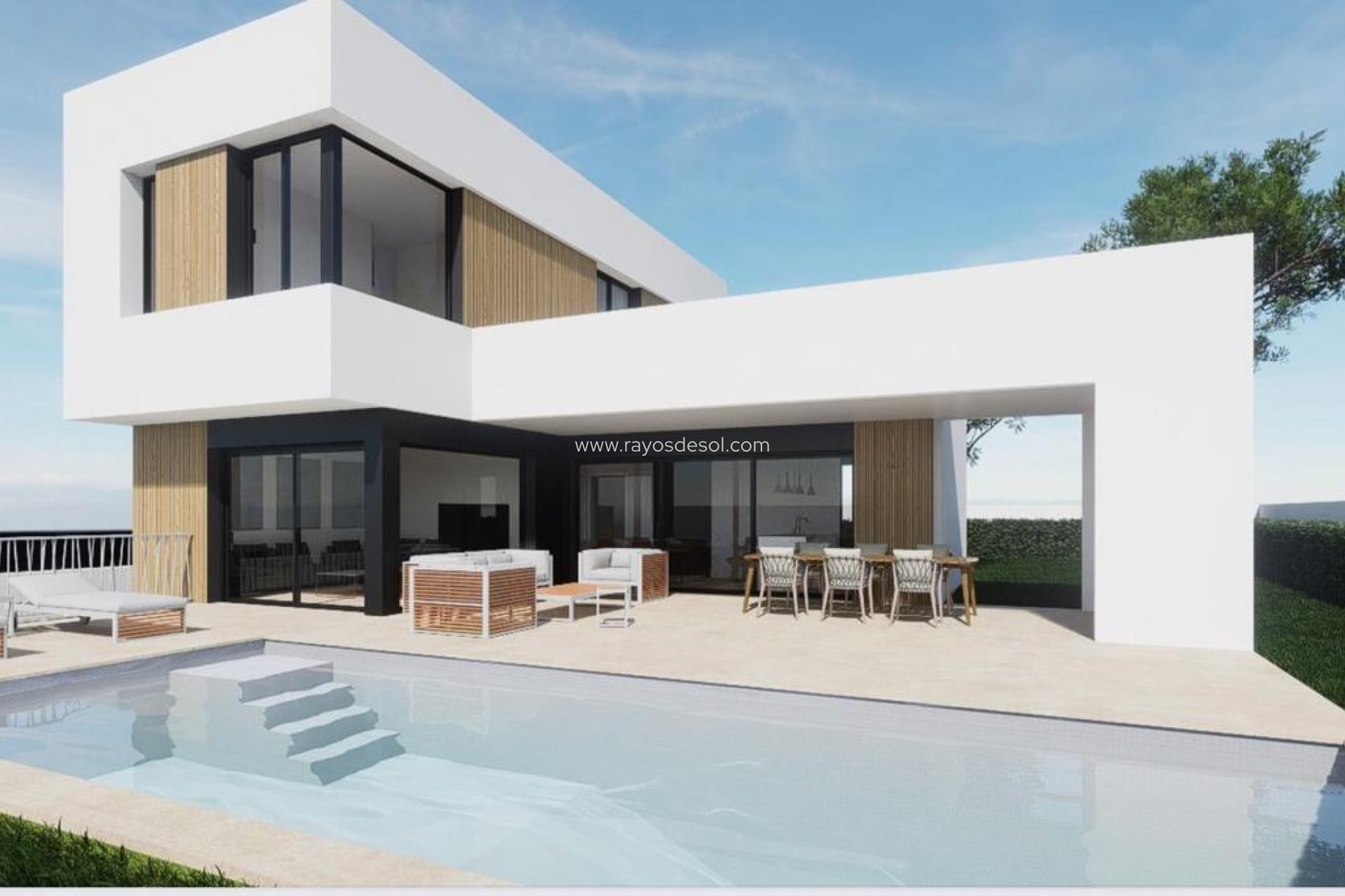Obra nueva - Villa - Finestrat - Balcón De Finestrat