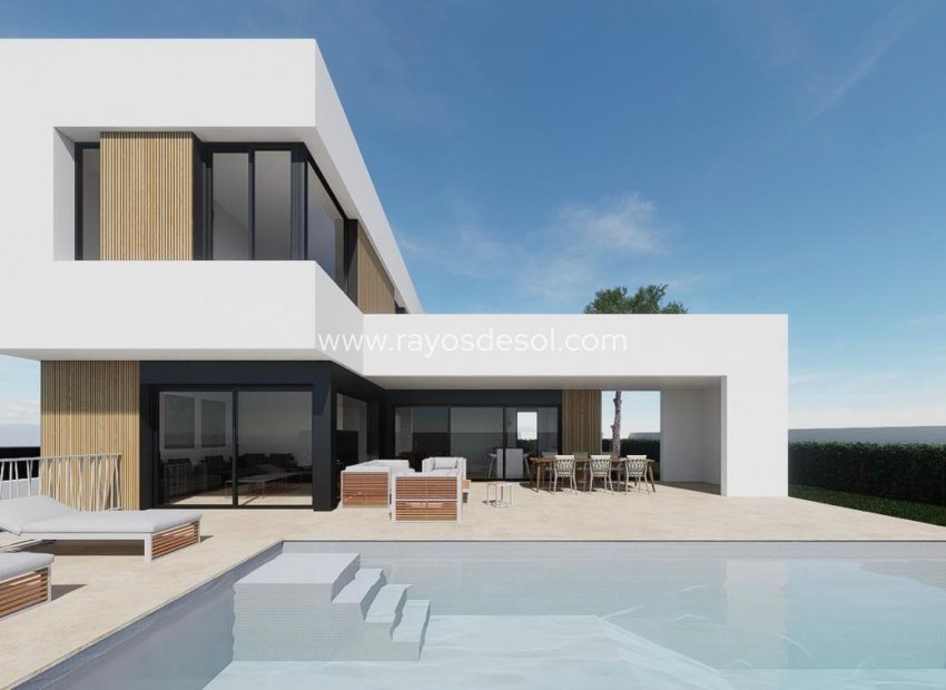 Obra nueva - Villa - Finestrat - Balcón De Finestrat