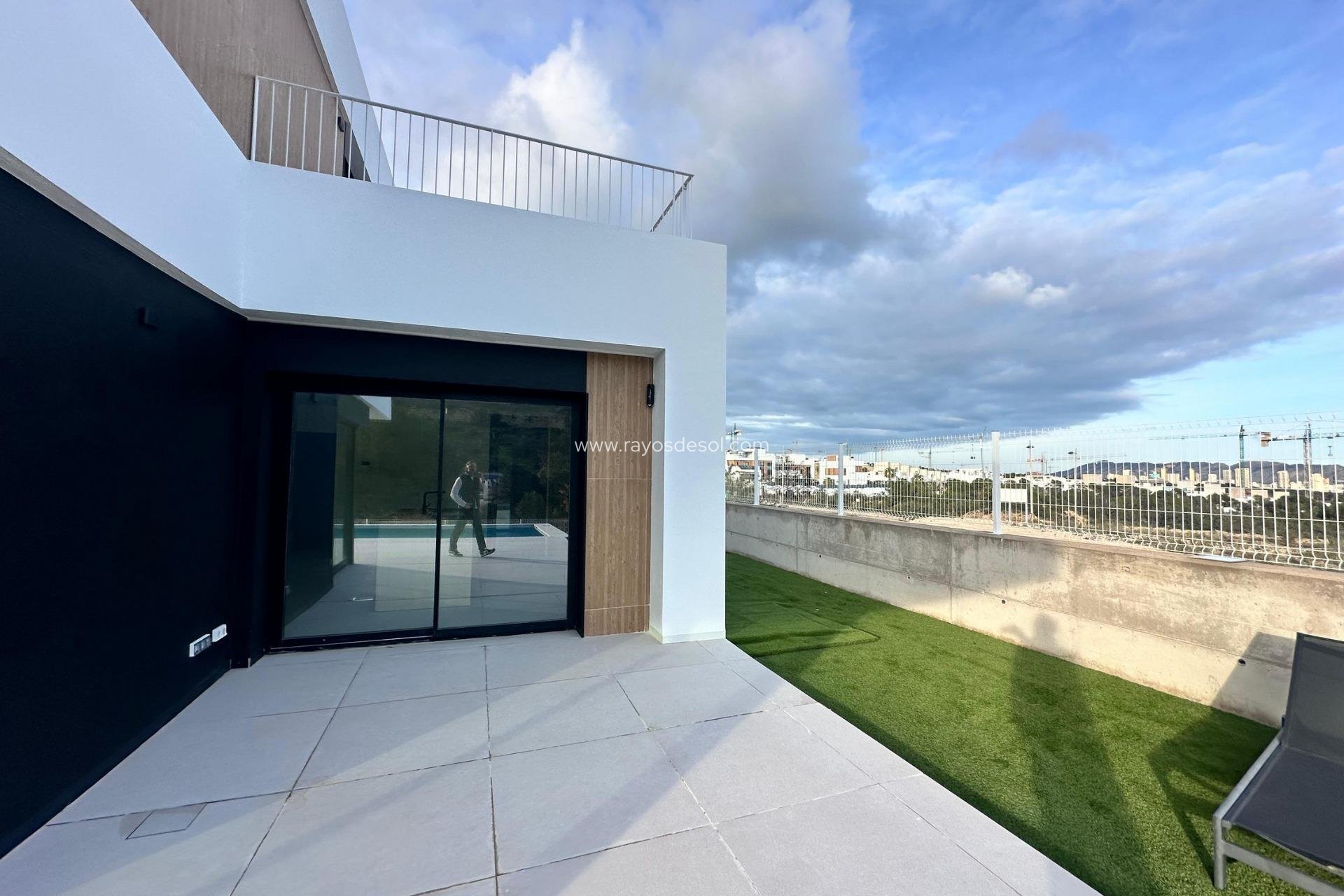 Obra nueva - Villa - Finestrat - Balcón De Finestrat