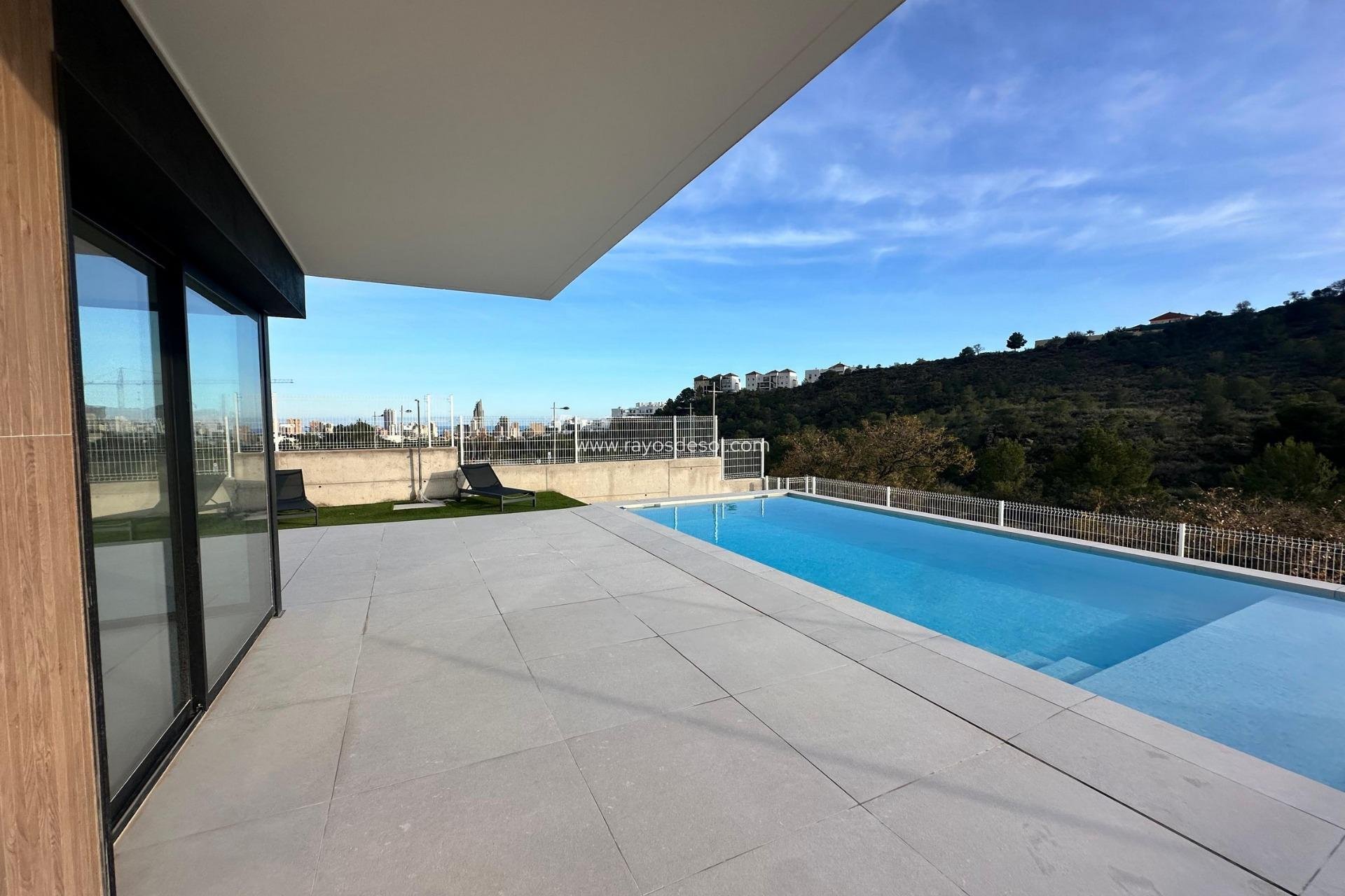 Obra nueva - Villa - Finestrat - Balcón De Finestrat