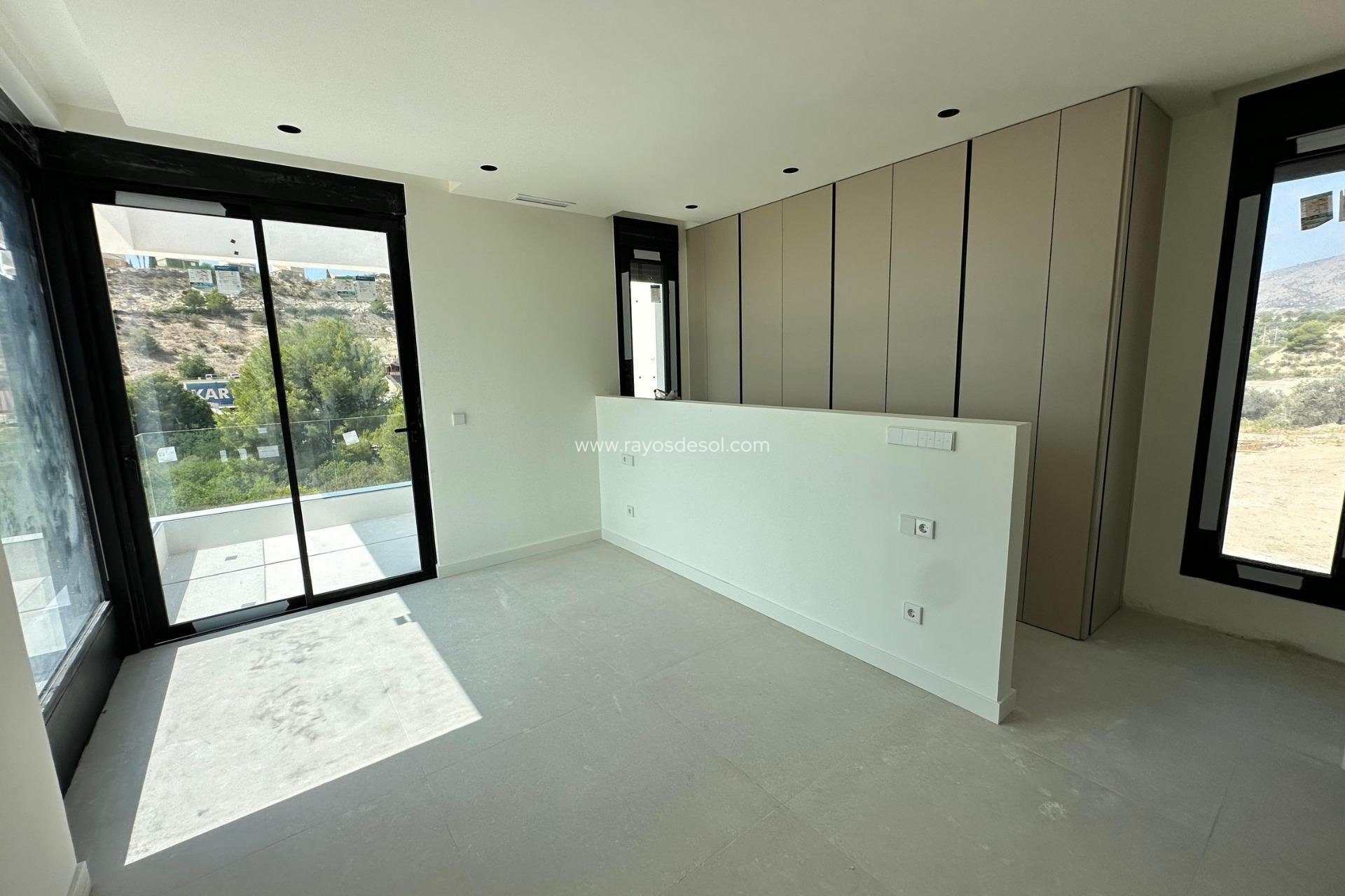 Obra nueva - Villa - Finestrat - Balcón De Finestrat