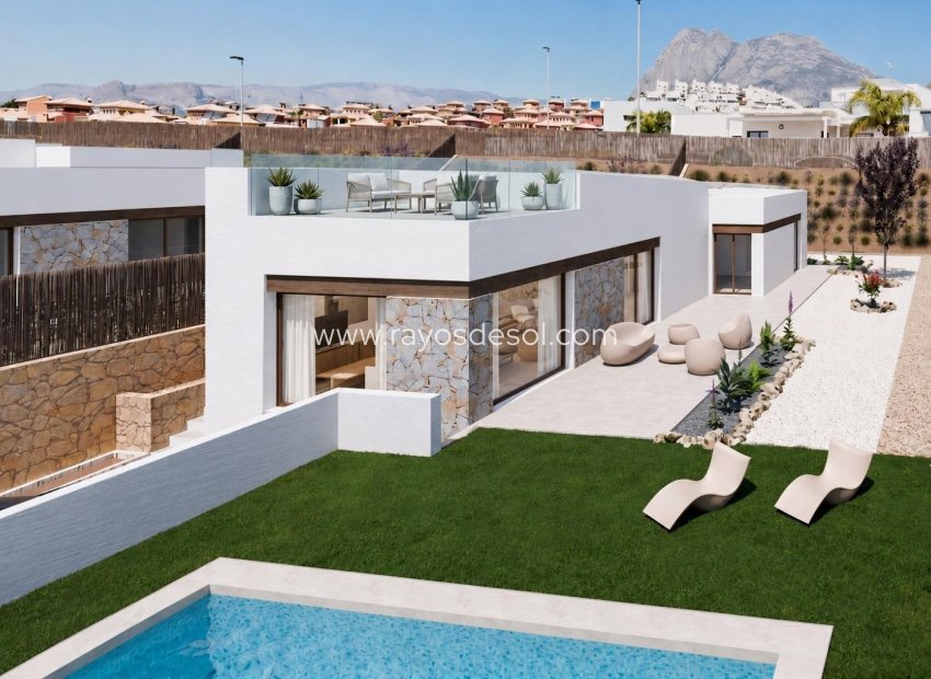 Obra nueva - Villa - Finestrat - Balcón De Finestrat