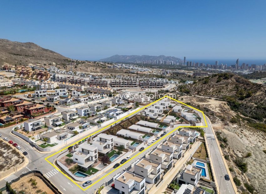 Obra nueva - Villa - Finestrat - Balcón De Finestrat