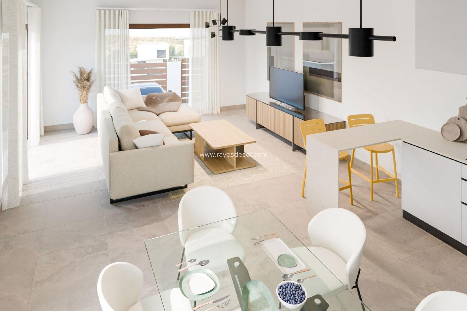 Obra nueva - Villa - Finestrat - Balcón De Finestrat