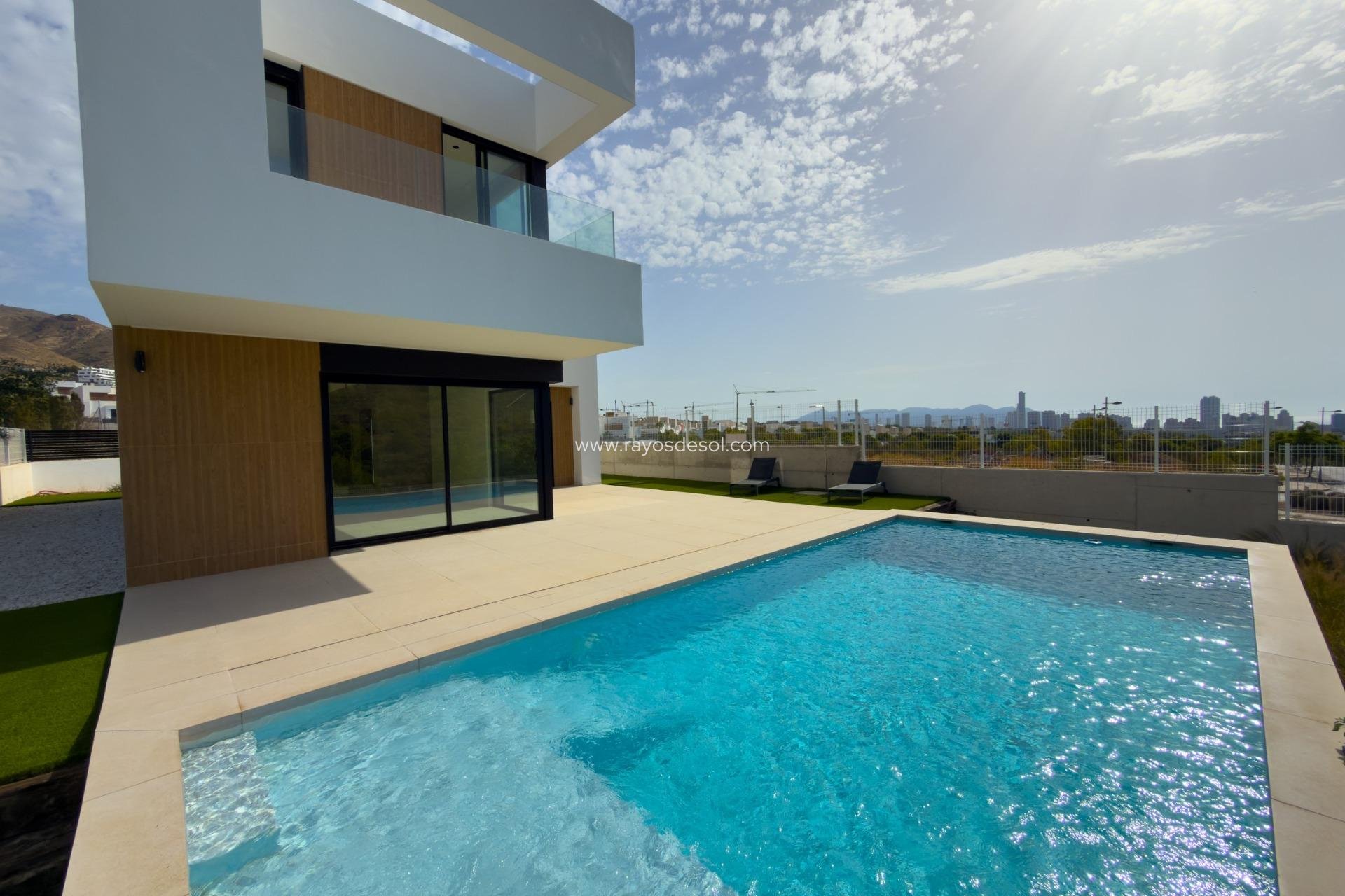 Obra nueva - Villa - Finestrat - Balcón De Finestrat