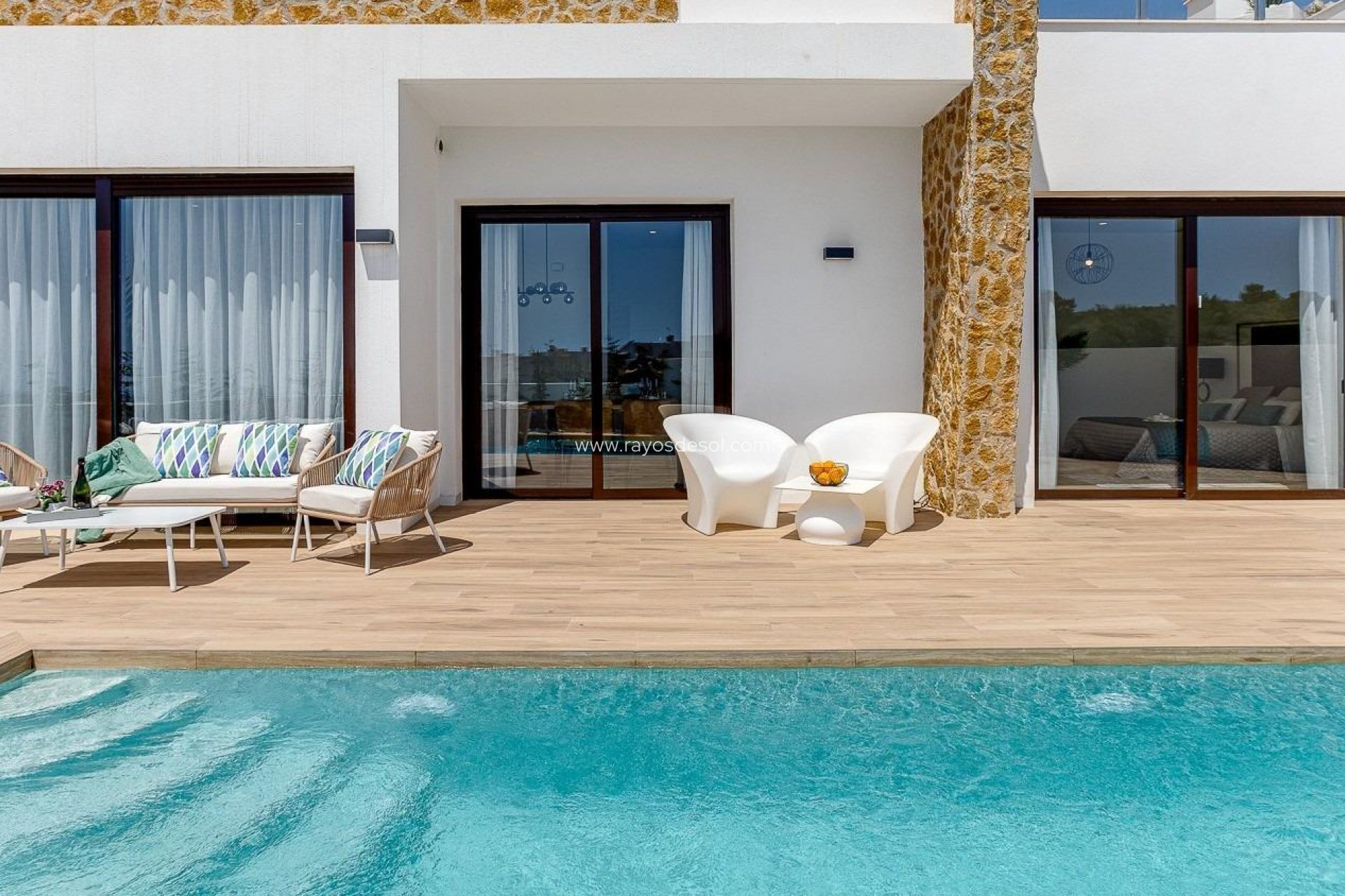 Obra nueva - Villa - Finestrat - Balcón De Finestrat