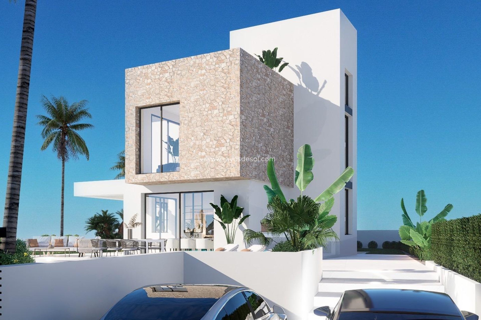 Obra nueva - Villa - Finestrat - Balcón De Finestrat