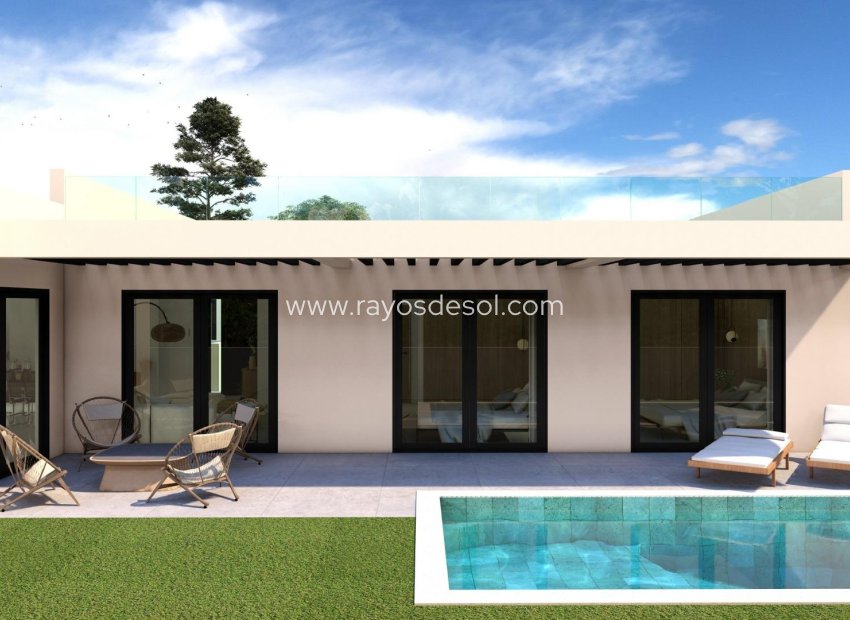 Obra nueva - Villa - Finestrat - Golf Bahia