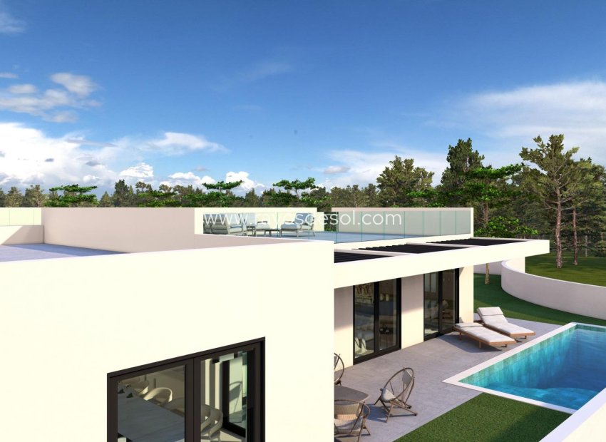 Obra nueva - Villa - Finestrat - Golf Bahia