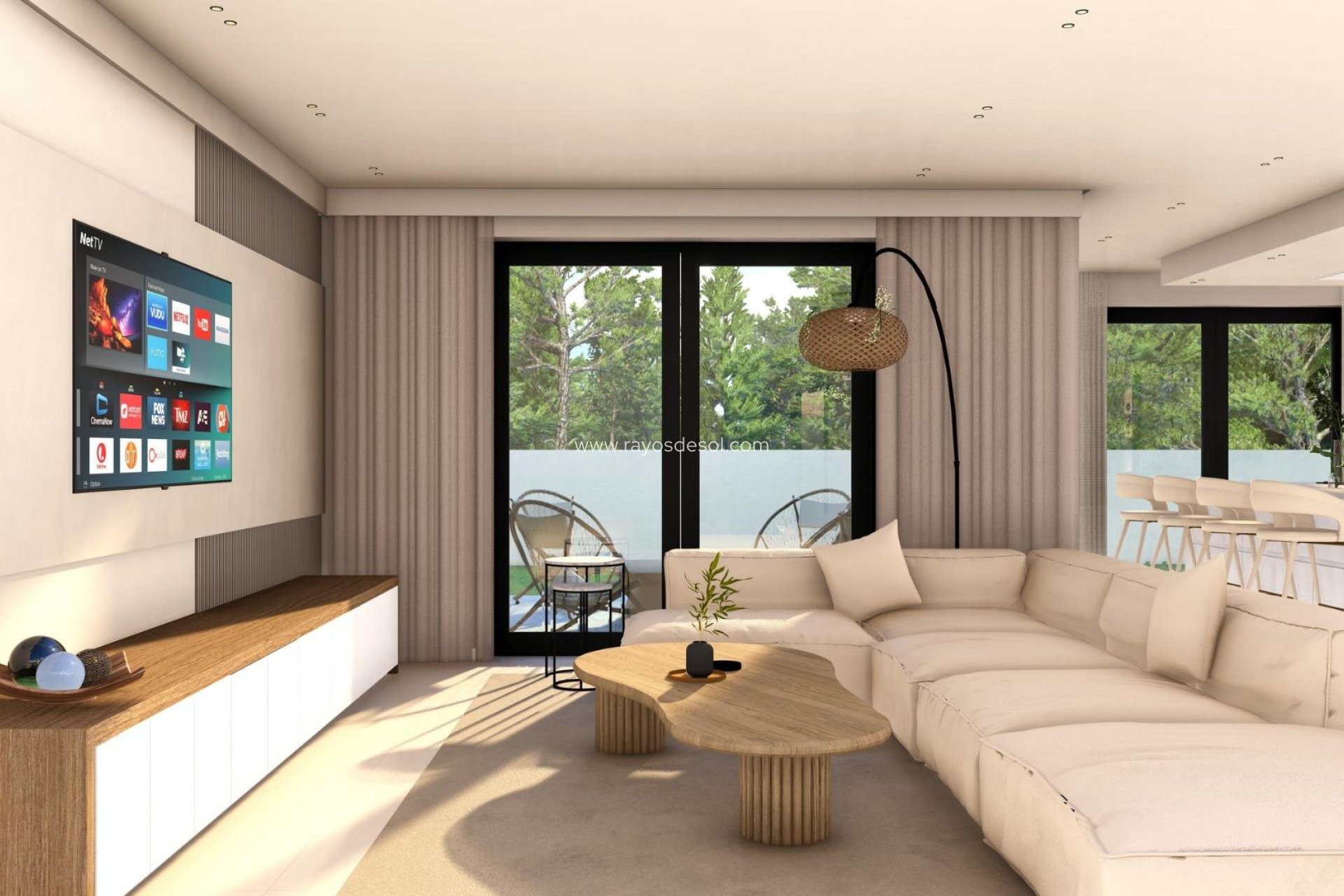 Obra nueva - Villa - Finestrat - Golf Bahia