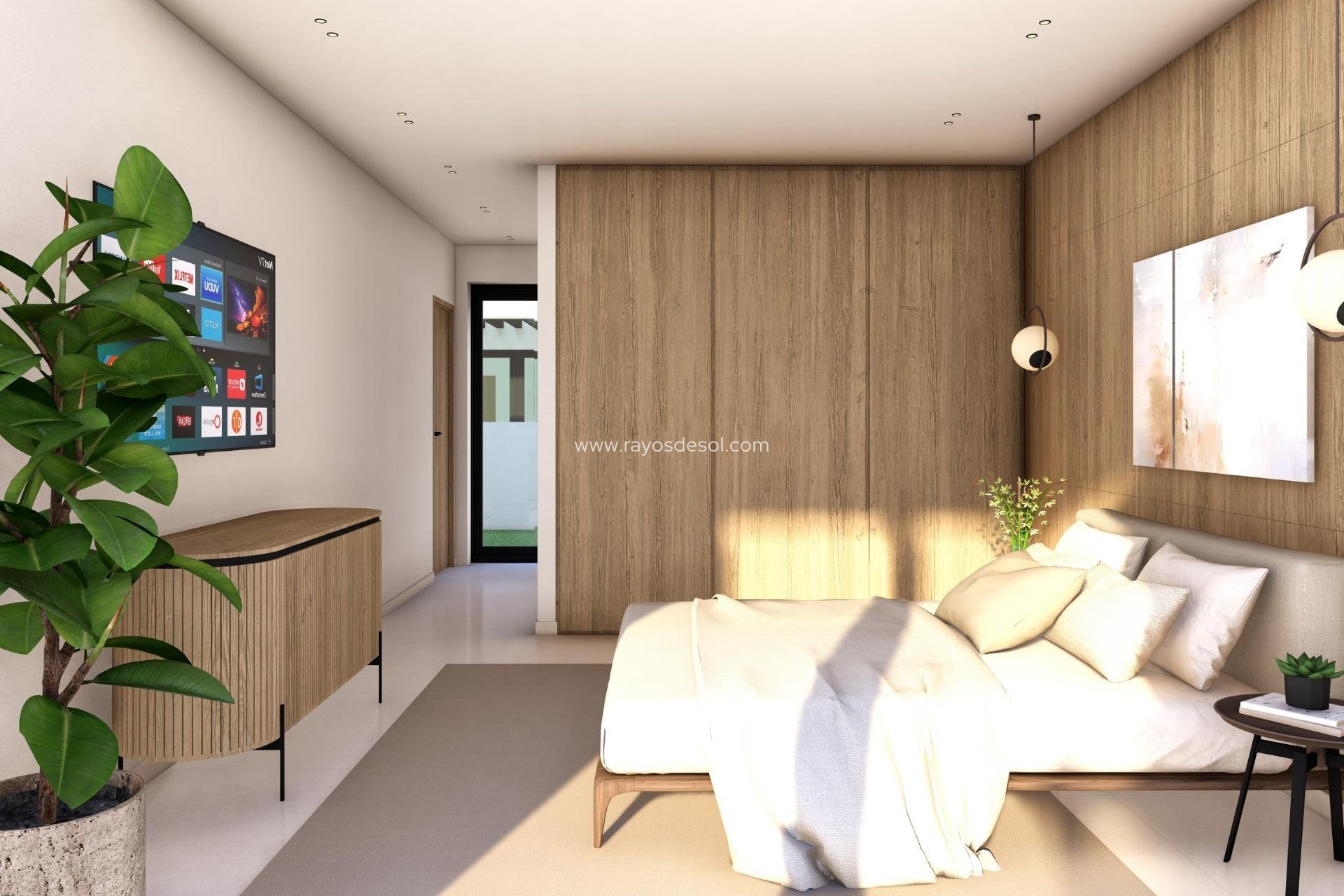 Obra nueva - Villa - Finestrat - Golf Bahia