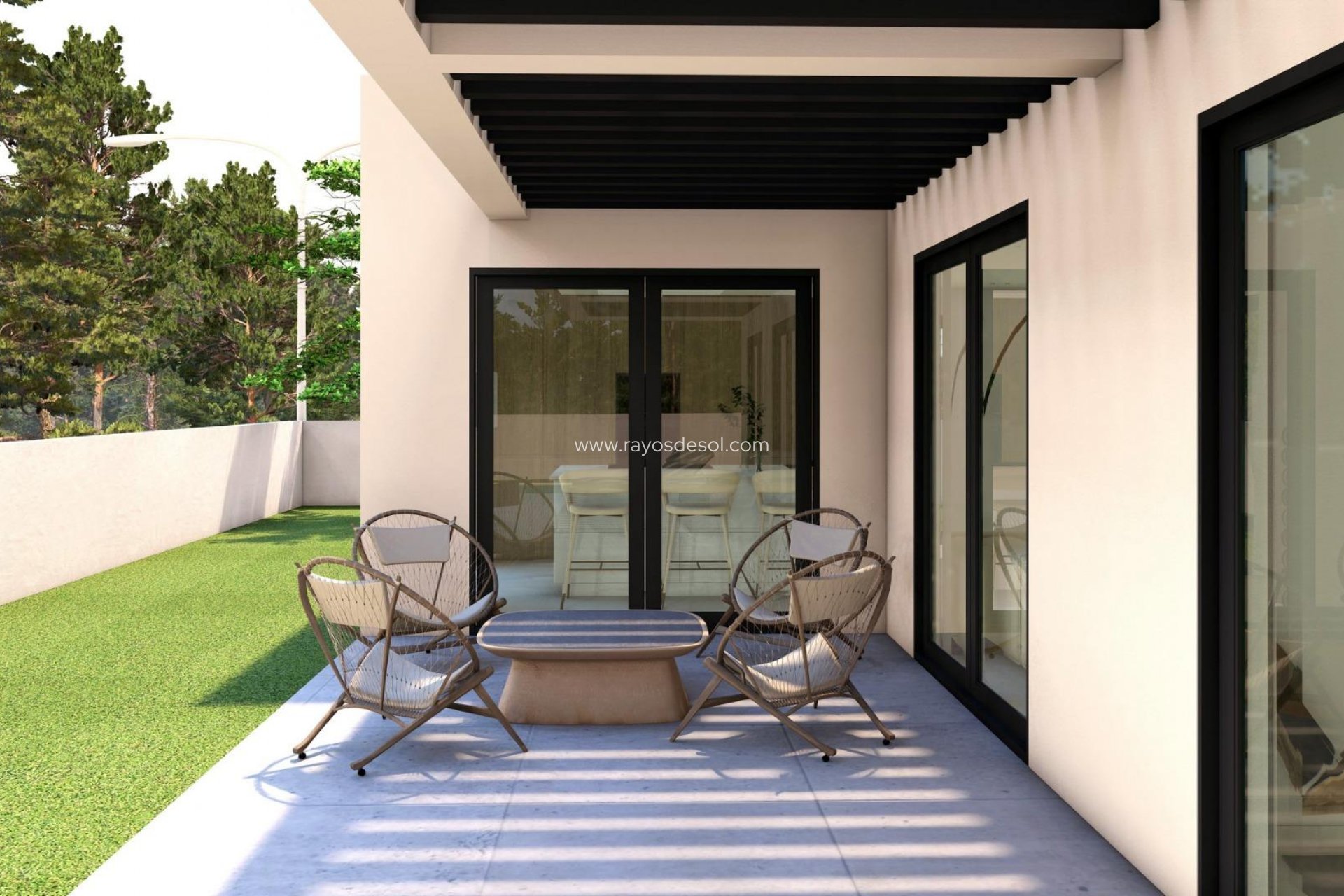 Obra nueva - Villa - Finestrat - Golf Bahia