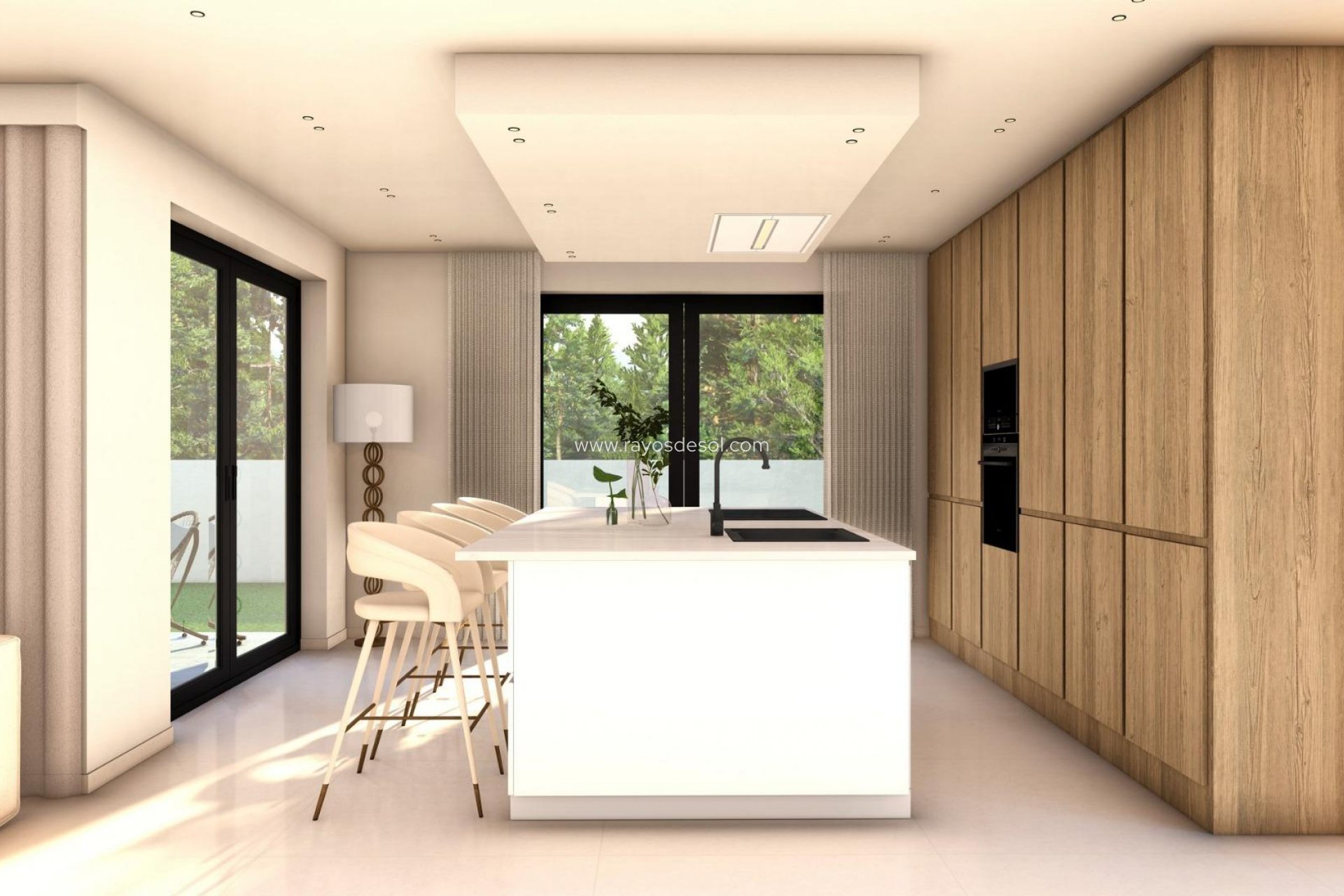 Obra nueva - Villa - Finestrat - Golf Bahia