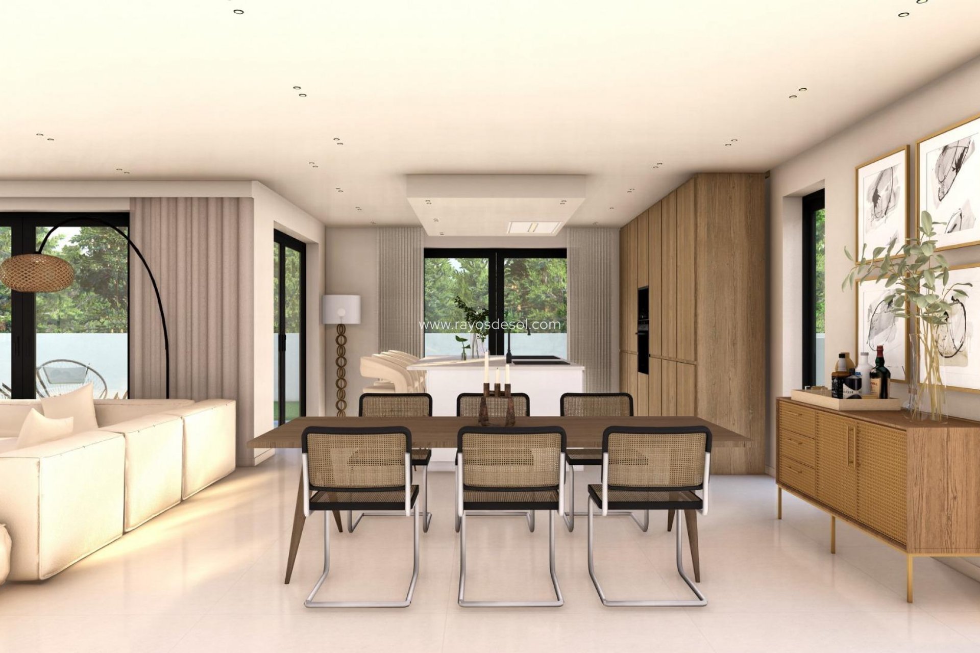 Obra nueva - Villa - Finestrat - Golf Bahia