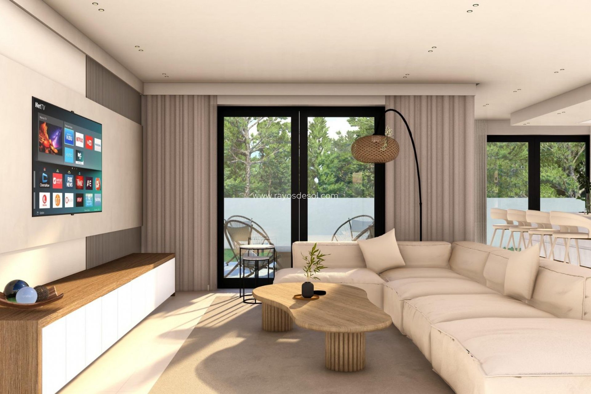 Obra nueva - Villa - Finestrat - Golf Bahia