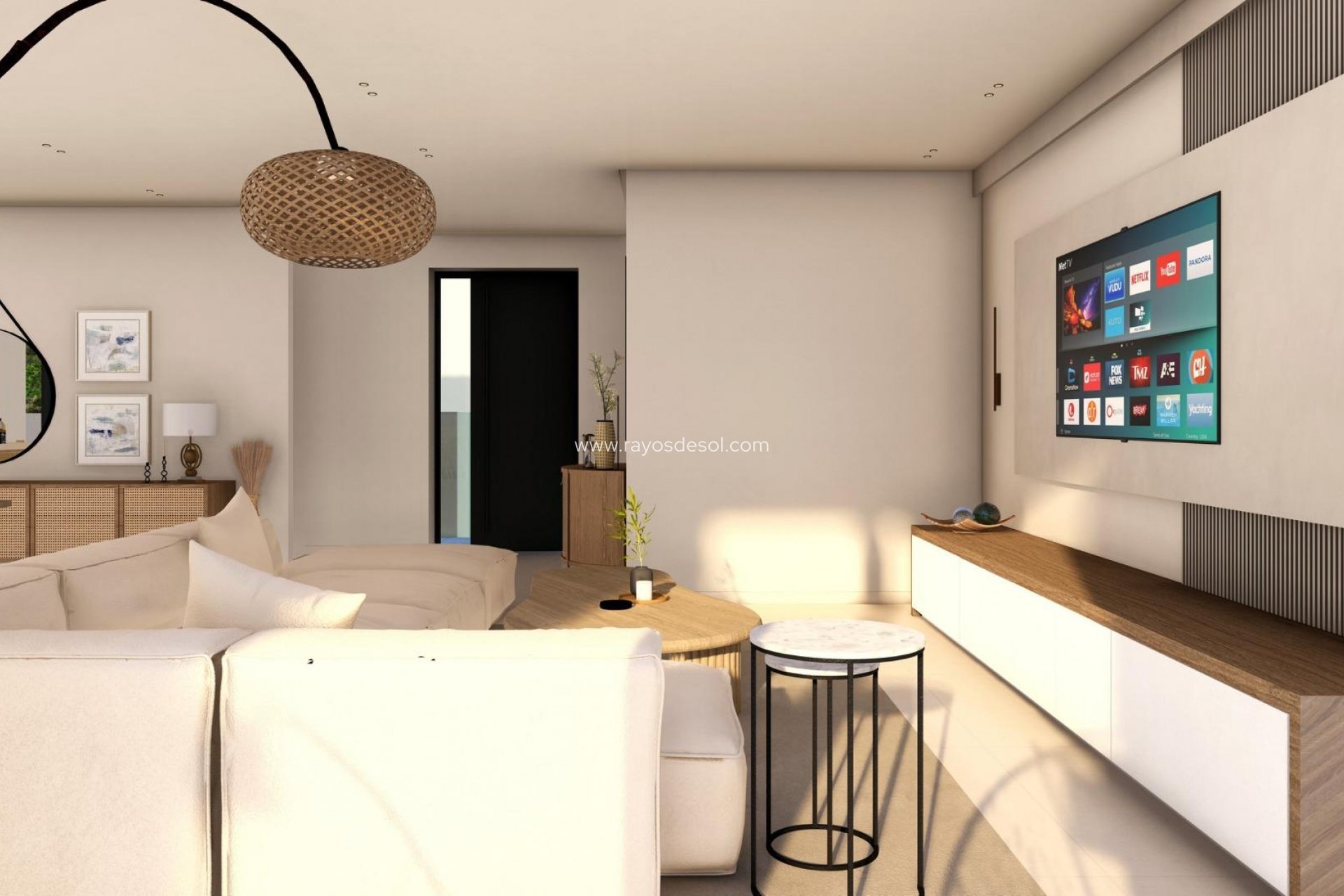 Obra nueva - Villa - Finestrat - Golf Bahia