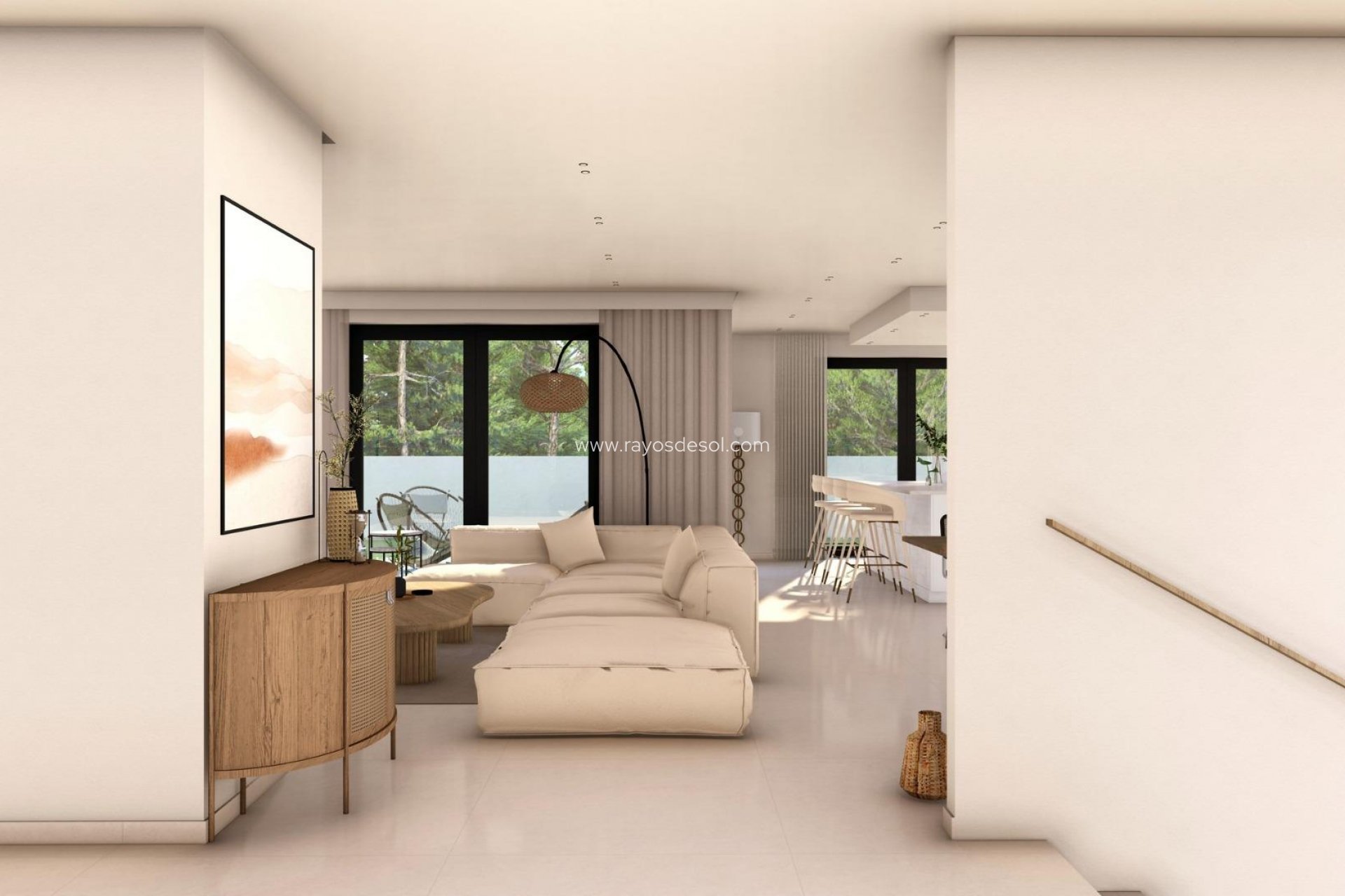 Obra nueva - Villa - Finestrat - Golf Bahia