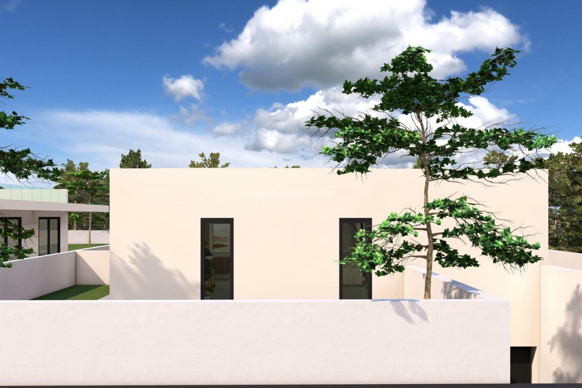 Obra nueva - Villa - Finestrat - Golf Bahia