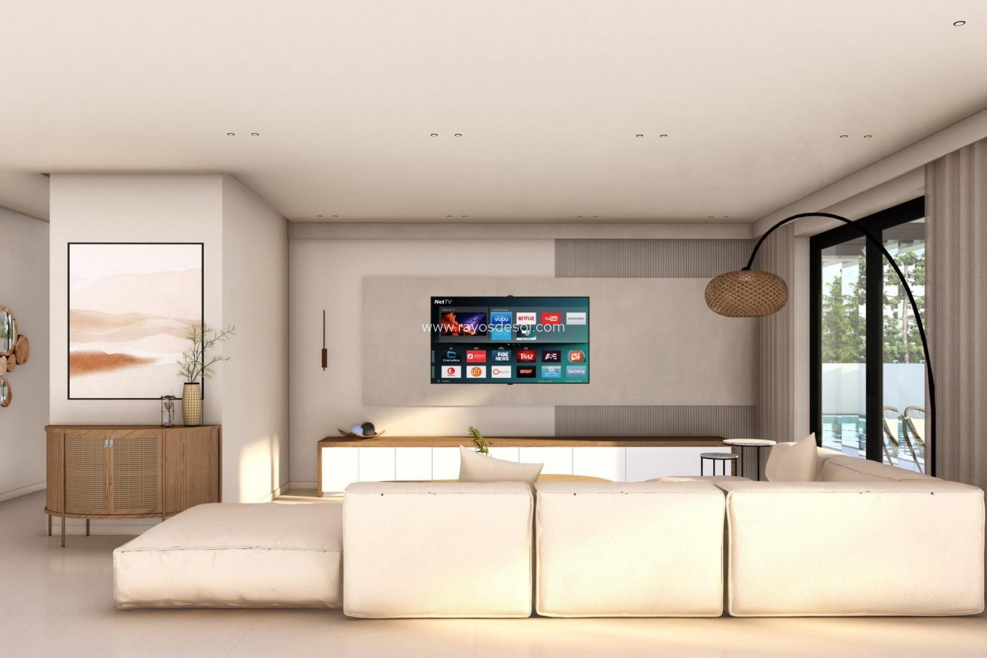 Obra nueva - Villa - Finestrat - Golf Bahia
