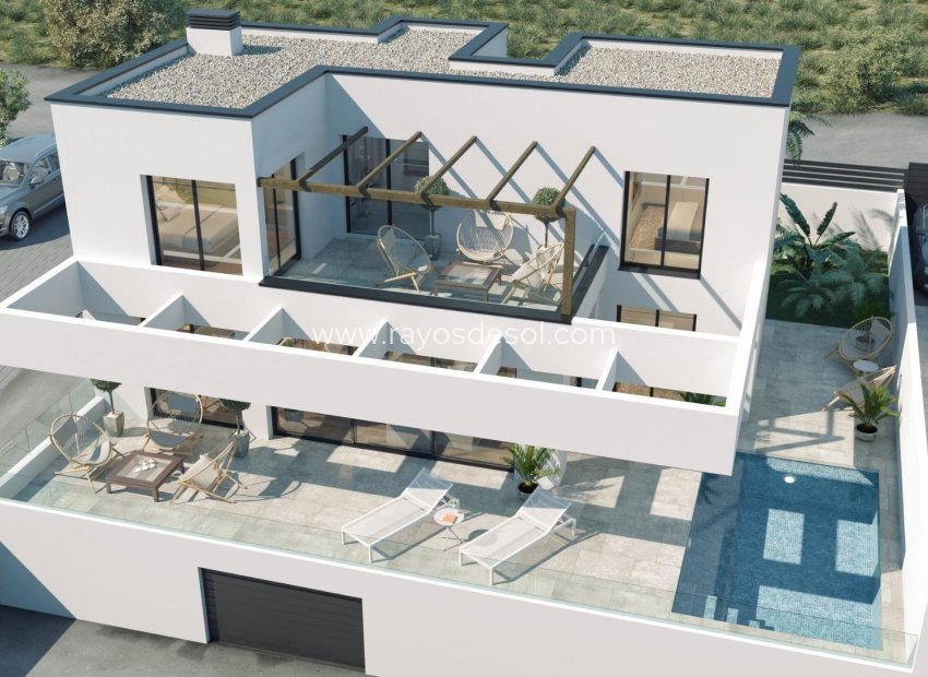 Obra nueva - Villa - Finestrat - Golf Piug Campana