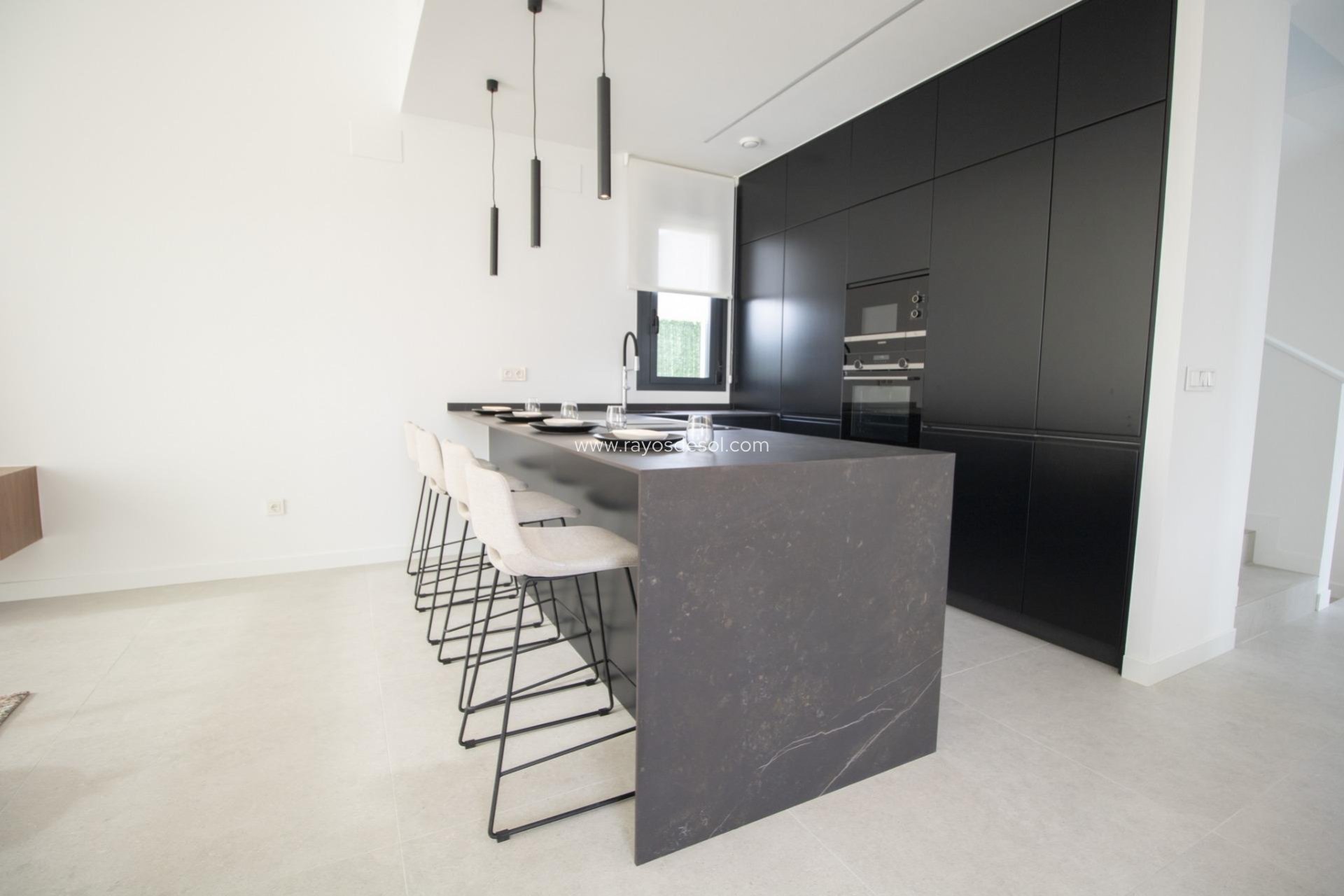 Obra nueva - Villa - Finestrat - Golf Puig Campana