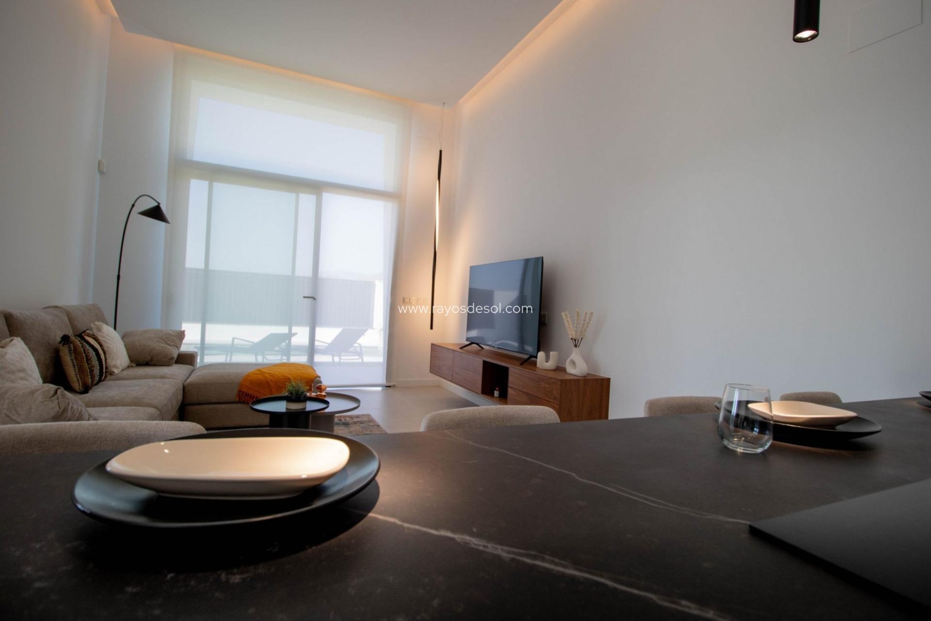 Obra nueva - Villa - Finestrat - Golf Puig Campana