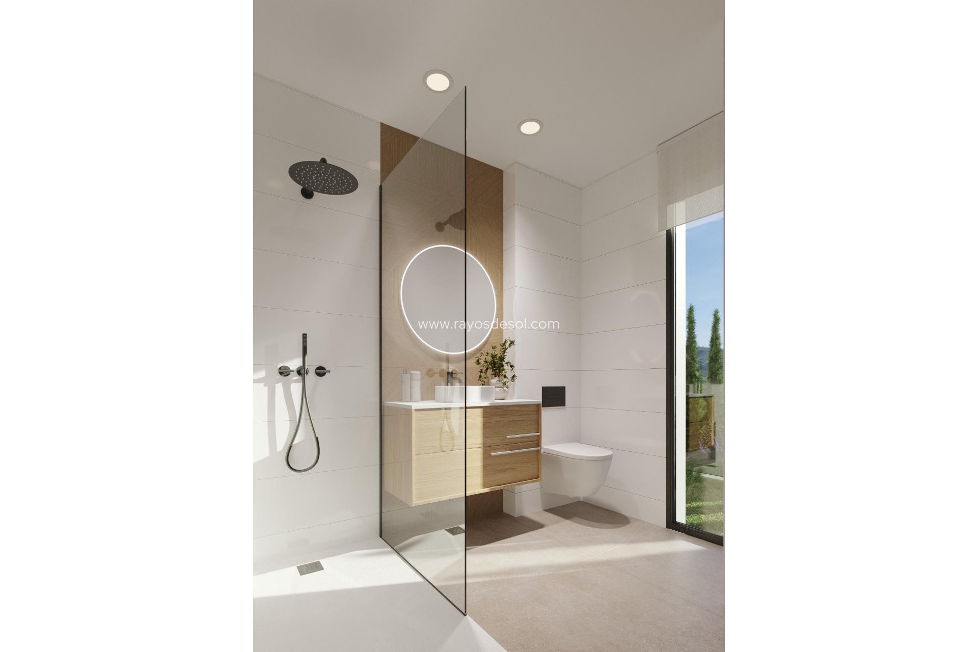 Obra nueva - Villa - Finestrat - Puig Campana Golf