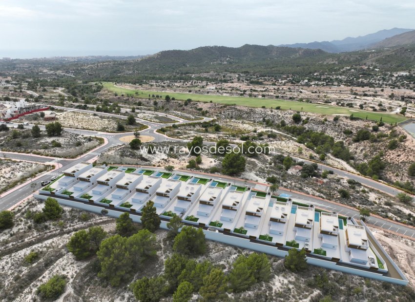 Obra nueva - Villa - Finestrat - Puig Campana Golf