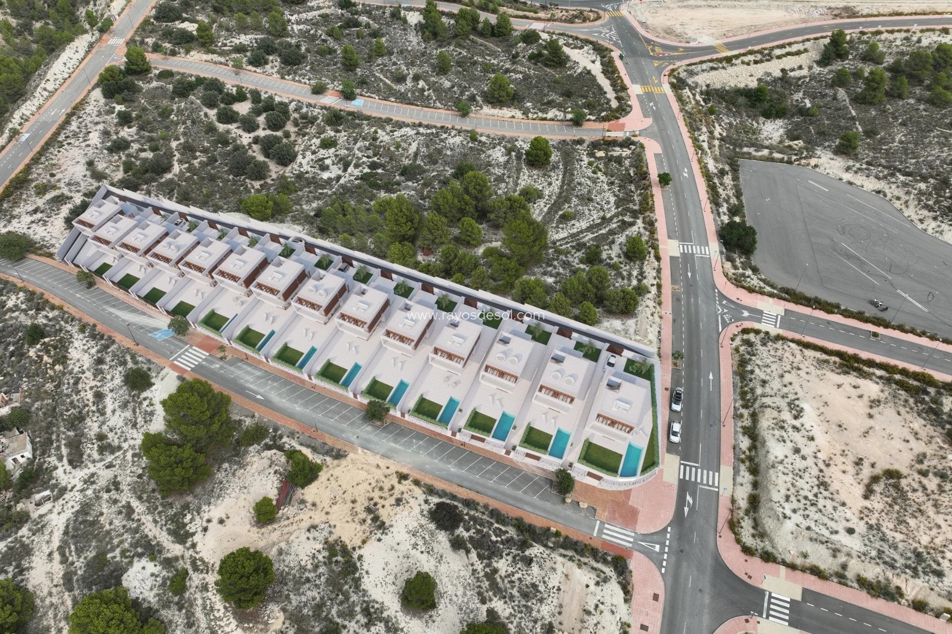 Obra nueva - Villa - Finestrat - Puig Campana Golf