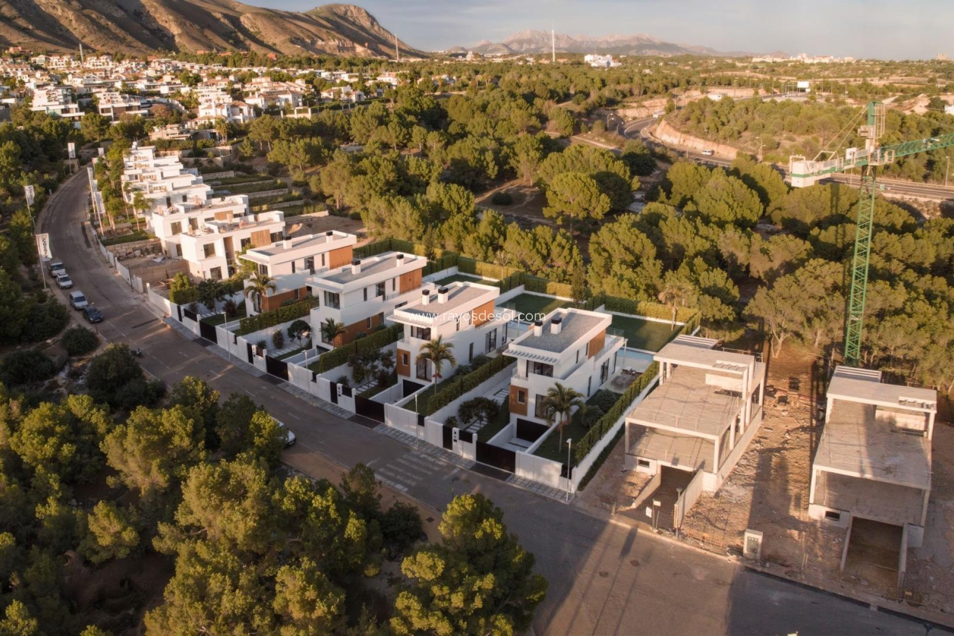 Obra nueva - Villa - Finestrat - Sierra Cortina