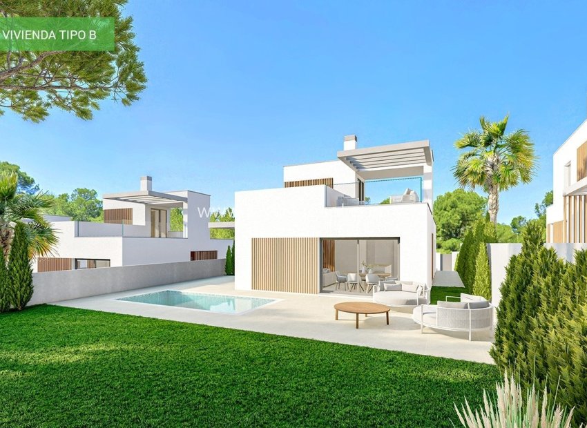 Obra nueva - Villa - Finestrat - Sierra Cortina