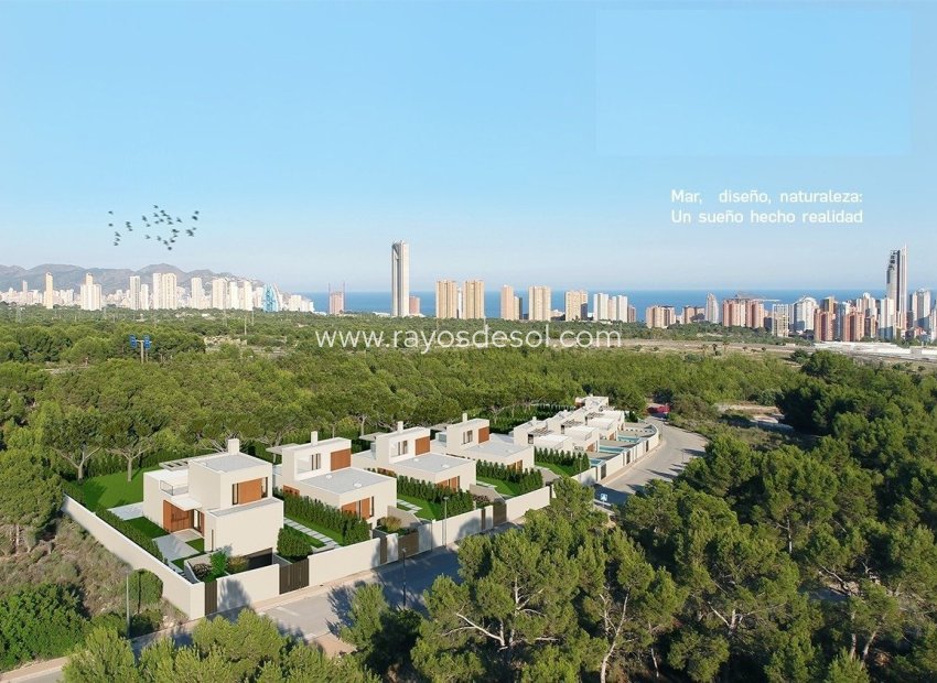 Obra nueva - Villa - Finestrat - Sierra Cortina