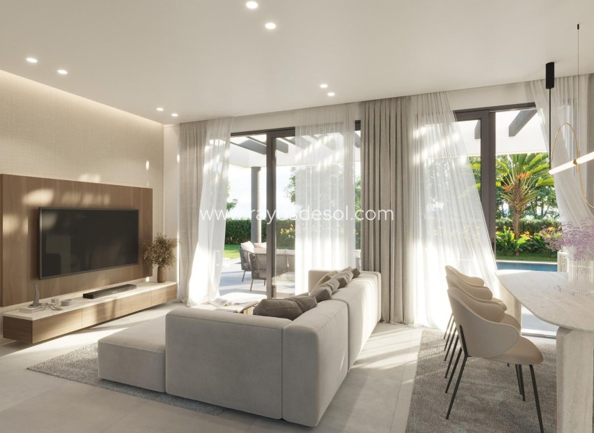 Obra nueva - Villa - Finestrat - Sierra Cortina