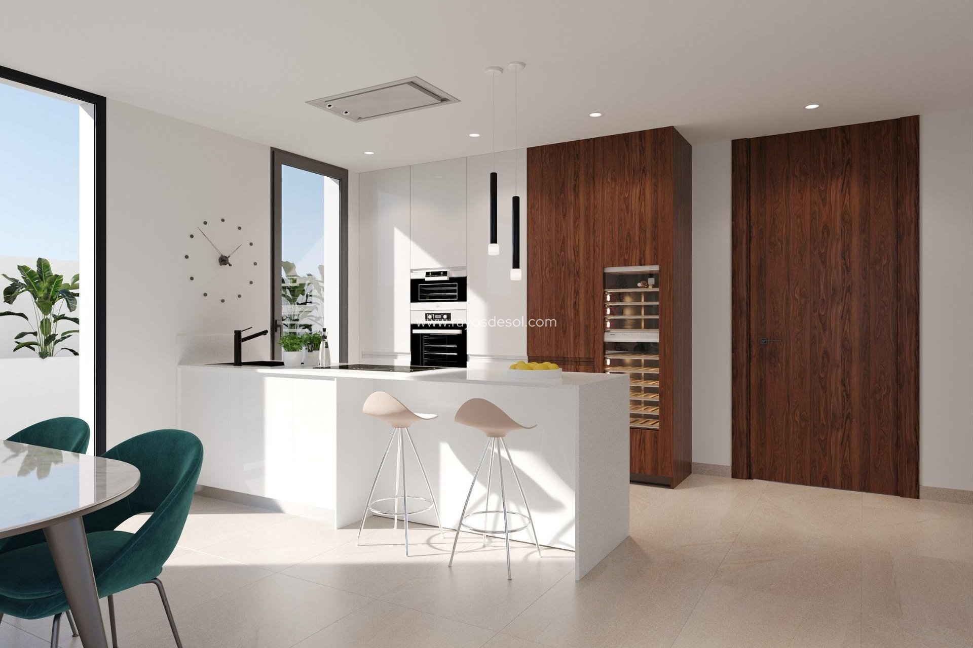 Obra nueva - Villa - Finestrat - Sierra Cortina