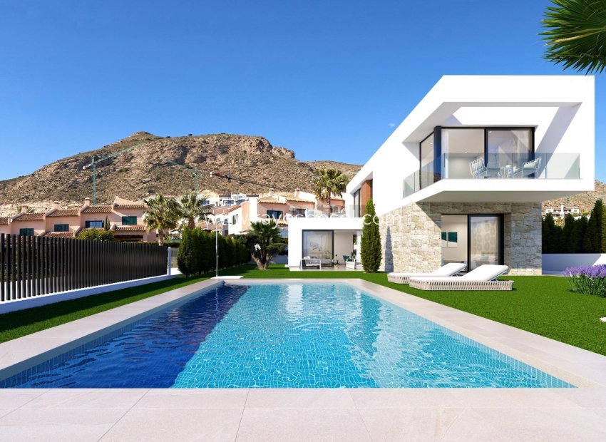 Obra nueva - Villa - Finestrat - Sierra Cortina
