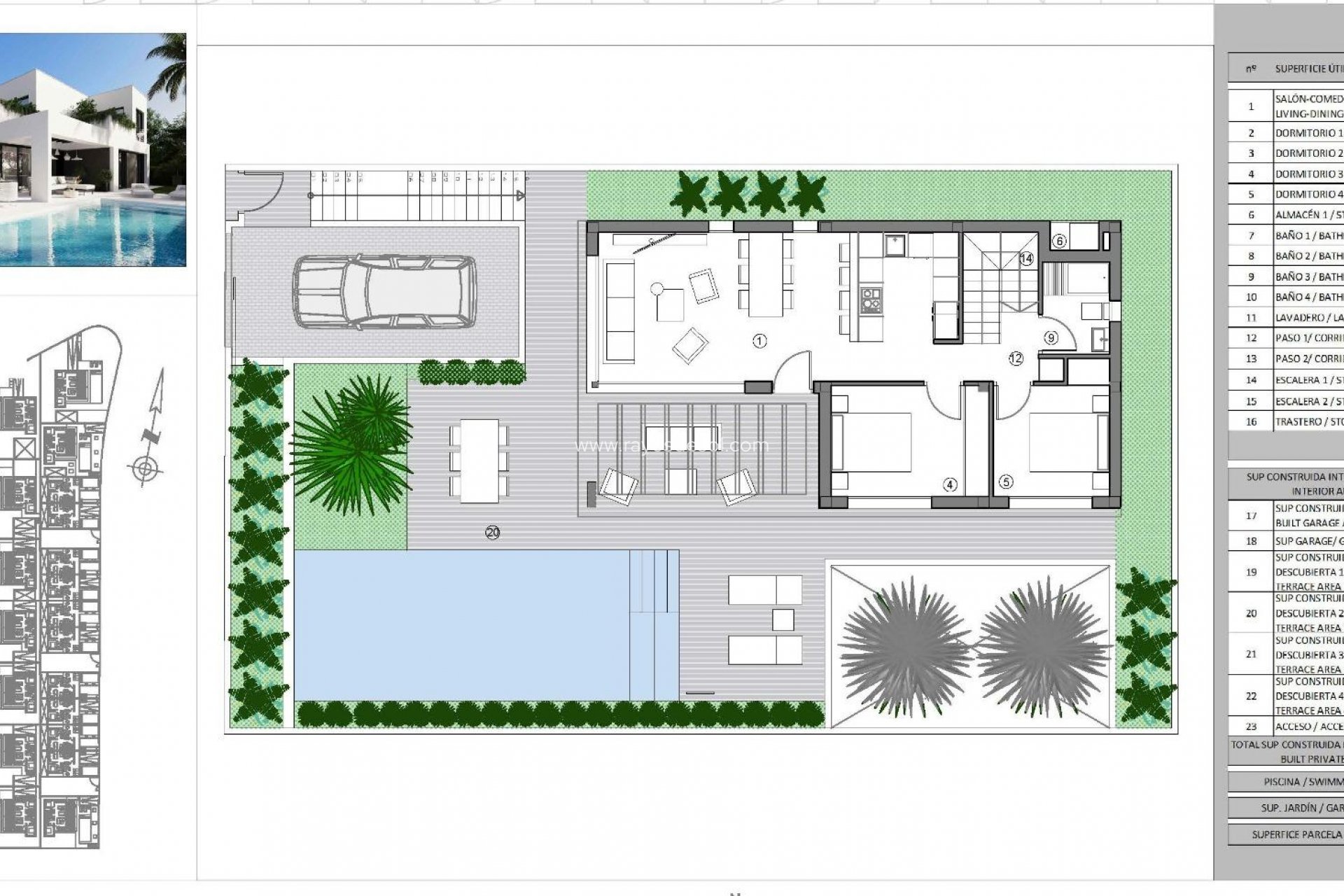 Obra nueva - Villa - Finestrat - Sierra Cortina