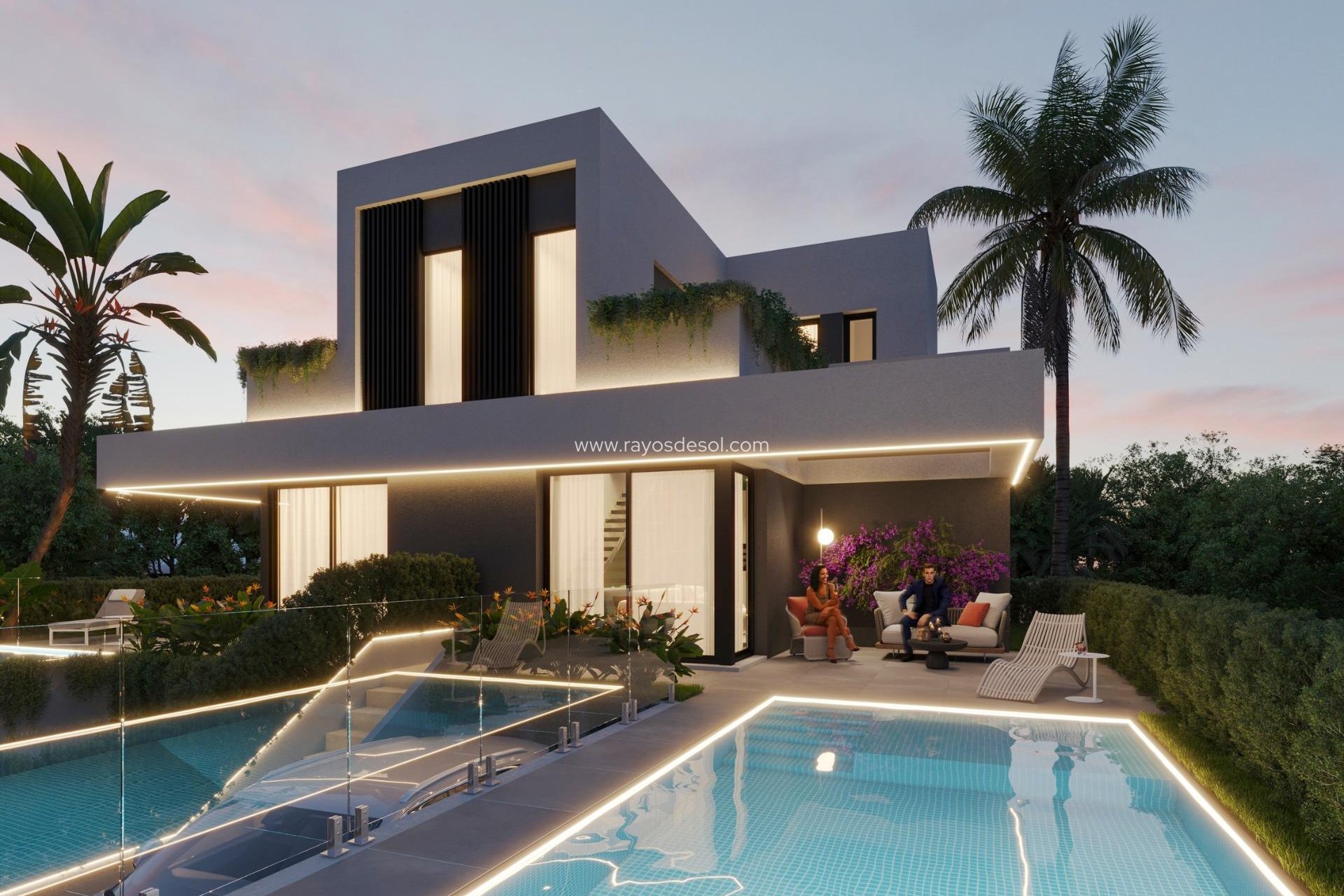 Obra nueva - Villa - Finestrat - Sierra Cortina