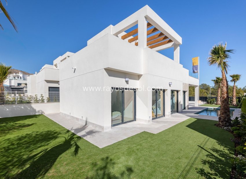 Obra nueva - Villa - Finestrat - Sierra Cortina