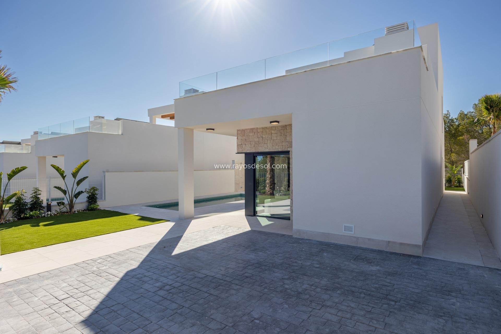 Obra nueva - Villa - Finestrat - Sierra Cortina