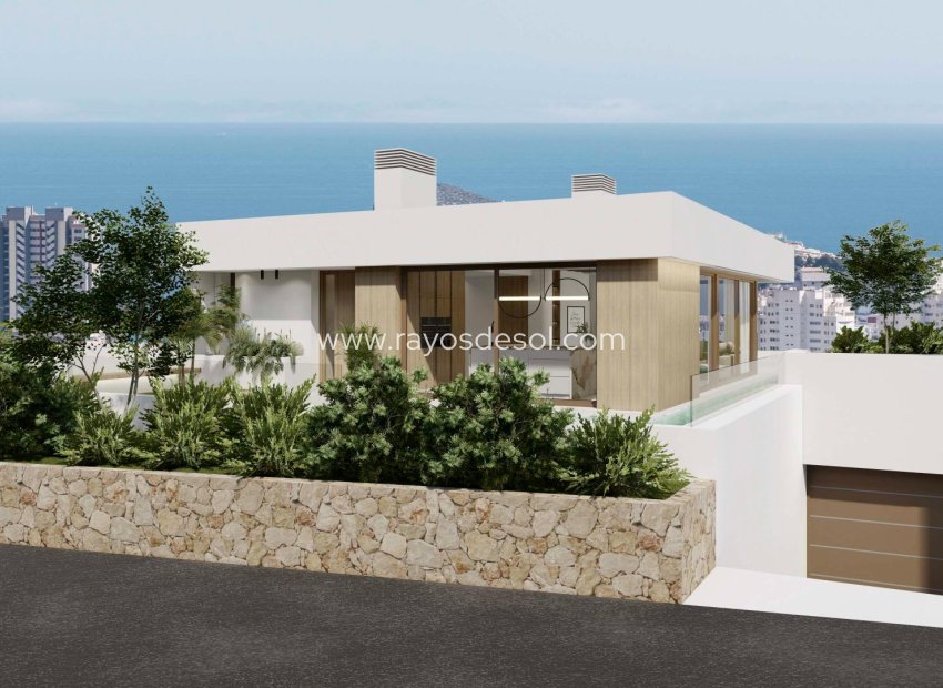 Obra nueva - Villa - Finestrat