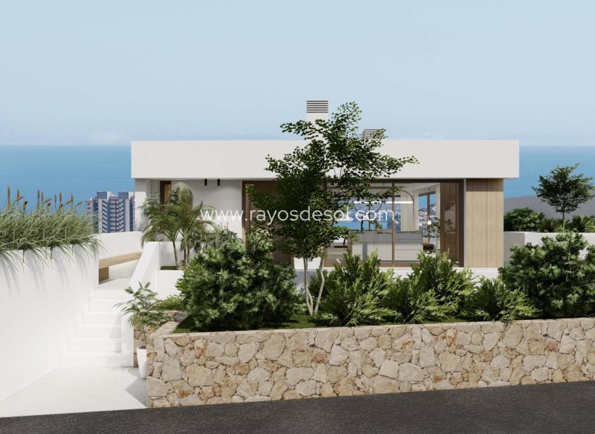 Obra nueva - Villa - Finestrat