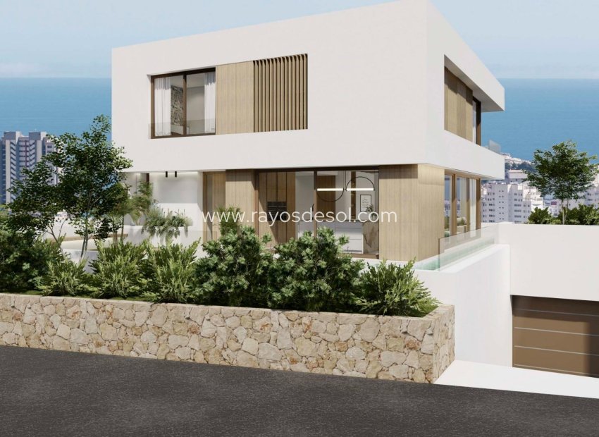 Obra nueva - Villa - Finestrat